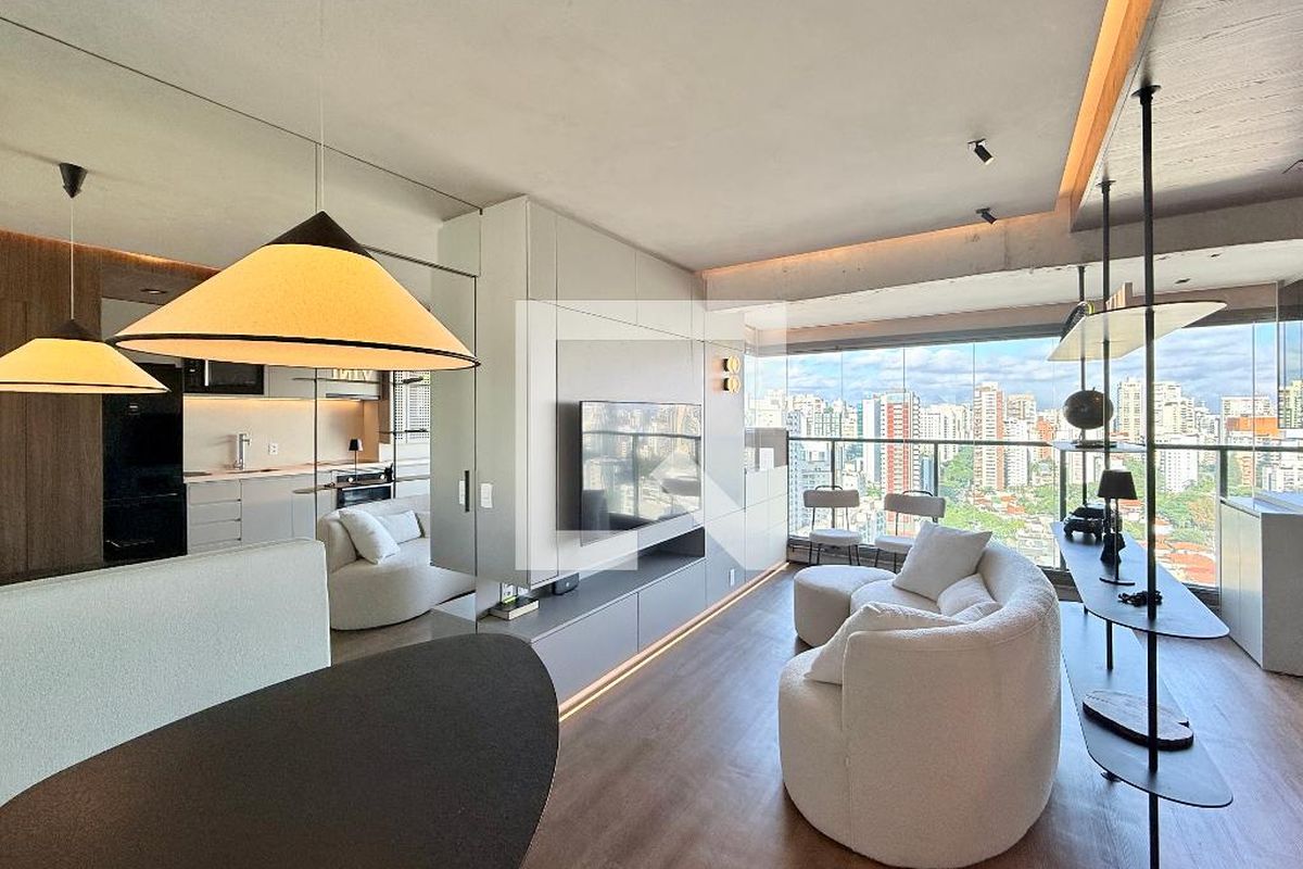 Apartamento à Venda - Brooklin, 1 Quarto,  38 m2